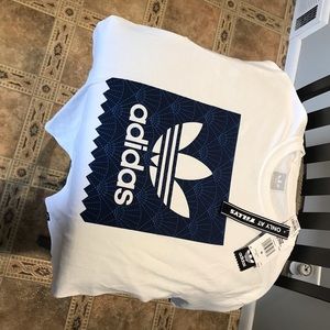 Adidas long sleeve tee medium